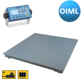 DINI DFWL-1010L, 300 kg / 100 g, 1000x1000 mm.